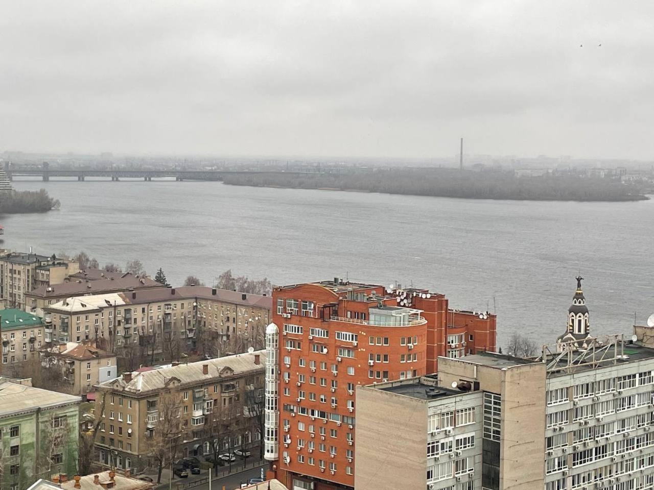Мост Сити Видовая Dnipro Exterior photo